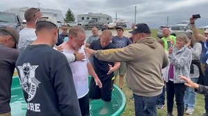 43 reactions · 5 comments | Scott Kesterson baptism | Resistance Chicks | Facebook