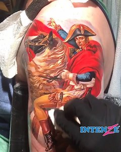 Incredible color and detail work 💯 by Q_tattoos using Intenze Tattoo Ink! Find All Intenze Colors >> shop.intenzetattooink.com ¡Increíble trabajo de color y detalles 💯por Q_tattoos utilizando la Tinta de Tatuaje Intenze! | Intenze Tattoo Ink