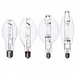 [Hot Item] Outdoor Garden Park Square Clear Glass Metal Halide Bulb