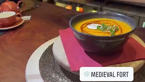 It’s spring but it’s definitely still warm drinks and delicious soup weather 😉 Medieval Fort Restaurant is a perfect place to enjoy a selection of hot drinks and comforting bowl of warm soup 🥣 👇 #Spring #comfortfood #warm #hot #drinks #delicious #food #soupoftheday #creamy #soup #lunch #dinner #bankholiday #medievalfort #restaurant #restaurantlife | Medieval Fort