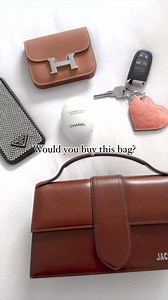 3K views · 11 reactions | Small but mighty, the Jacquemus Bambino is the perfect mini bag for those that still need room for essentials  Shop Jacquemus Bambino: https://bit.ly/3yhfVo1 | Fashionphile | Facebook