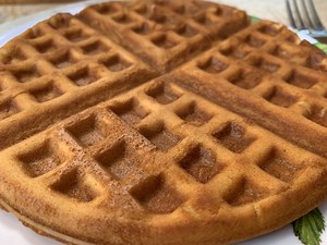 Do you like waffle history? Yea, we like waffle history.