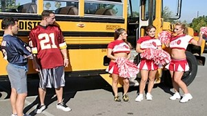 Go team! in Big Tits at School by Brazzers