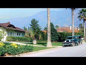 California 1920s in color, Home movie [60fps,Remastered] w/sound design added #Video