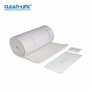 [Hot Item] Clean-Link Ceiling Filter Synthetic Filter Media Roll