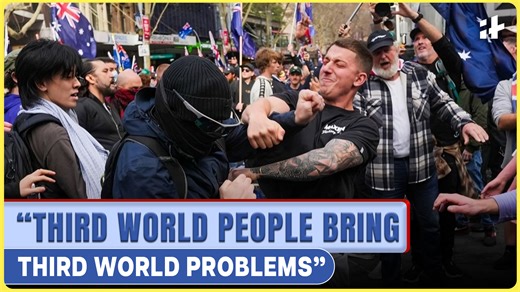 Australia witnessed mass anti-immigration protests across 20 cities, with Indian-origin migrants singled out as targets. Fueled by economic anxiety and far-right rhetoric, the rallies—linked to neo-Nazi groups—sparked national outrage. With over 976,000 Indians now in Australia, protesters blame migration for housing stress, job competition, and cultural shifts. Government leaders condemned the events as divisive and racist. Watch how politics, prejudice, and pressure collided. #AustraliaProtest