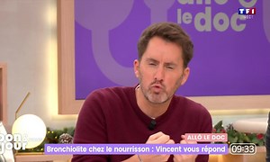 Allô le doc : Bronchiolite chez le nourrisson... Vincent vous répond