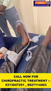 Foot drop brace #drvraunduggal #cervicalhump #facebookreels #ystrape #Chiropractorinindia #Chiropractorindelhi #frozenahoulder #L4L5DiscBulge #fullbodyadjustment #naveldisplacement #footdropbarace #footdrop #flatfoot | Dr Varun Duggal Chiropractic
