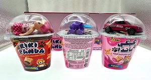 [Hot Item] Toy Biscuits Filled with Chocolate Cream