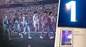 BTS: así se vive el estreno mundial de ‘Break the silence: The movie’