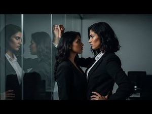 An Office Where Love Couldn’t Stay Hidden | Lesbian Romance Story