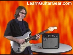 Fender G-DEC - Amp Model Dynamics