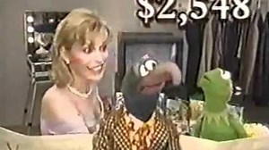 Wheel of Fortune 1999 Kermit Gonzo