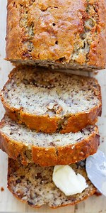 Loaded Banana Bread | The Cake Boutique