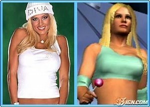 Torrie Wilson | WWE SmackDown! Here Comes The Pain Roster