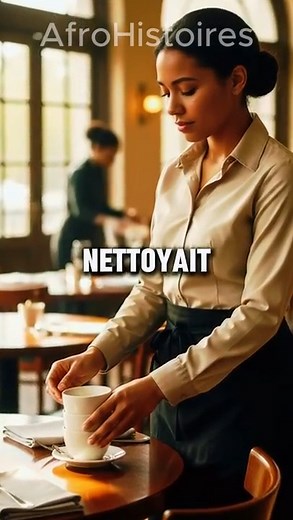 Humiliée parce qu’elle était serveuse… Aujourd’hui, c’est la patronne du restaurant ! #leçondevie Amara Johnson, jeune femme métissée, travaillait dur chaque jour comme serveuse dans un restaurant chic aux États-Unis. Mais un soir, un client l’a publiquement humiliée sous les yeux de tous. Ce qu’il ne savait pas, c’est qu’elle allait transformer cette douleur en une force incroyable. Quelques années plus tard, Amara revient… mais cette fois, en tant que propriétaire du restaurant. Une histoire i