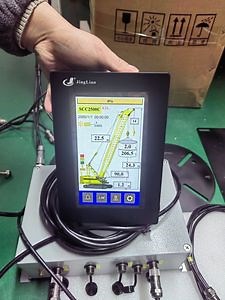 [Hot Item] Safe Load Indicator Crane Computer Overload Warning Device for Crawler Crane