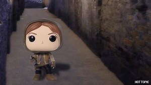 Go Rogue... with this Star Wars: Rogue One Jyn Erso Hot Topic exclusive Funko Pop! http://hottopic.me/cYbmVz | Hot Topic