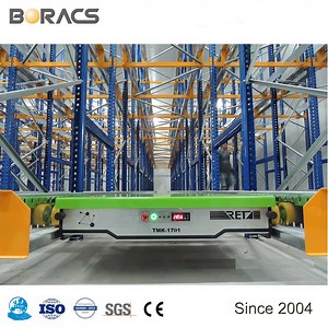 [Hot Item] Estante de radio shuttle ajustable de alta calidad y alta resistencia para almacenamiento industrial en almacenes (FIFO, LIFO) para almacenamiento en almacenes