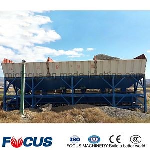 [Hot Item] Aggregate Batch Bins, PLD2400 Concrete Batching Machine, Aggregate Batcher