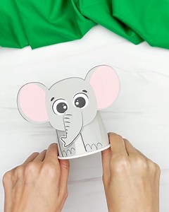 8K views · 16 reactions |  Paper Cup Elephant Craft ✂️ Get the template on the blog | Simple Everyday Mom | Facebook