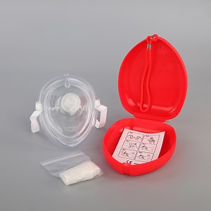 [Hot Item] Medical Kit Disposable PVC CPR Face Shield
