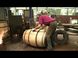 Oak barrels and fine wine - a perfect chemistry