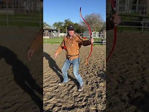 Horse Archery 2-Point Riding Stance