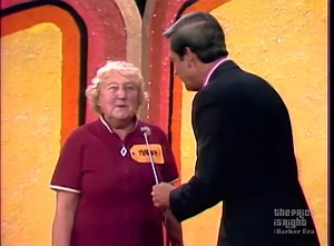 Marian races against the Clock Game for a chance to win a dishwasher and sailboat. See how much fun Bob Barker has with her in this vintage clip. Episode 0033 - The Price Is Right 1972 - The Barker Era #ThePriceIsRight #BobBarker #GameShows #ClassicTV #ComeOnDown | The Price Is Right: The Barker Era