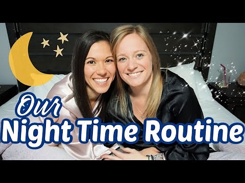 Night Time Routine | Pregnant Lesbian Couple | LGBT