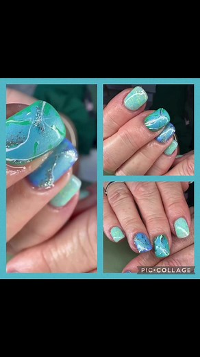 Debs natural nails with #flex-it for some extra strength & durability | NAIL Techniques