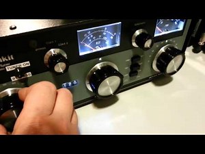 Acoplador Heathkit SA2060 (parte 3, prueba con antena de cb en 80 mts).mp4