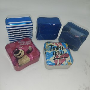 [Hot Item] Metal Can Tin Cans Manufacturer Custom Printed Metal Packaging Tin Box