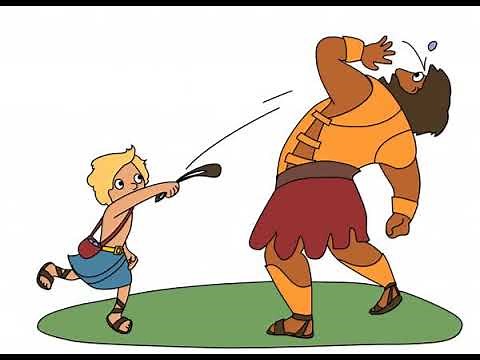 Dawid en Goliat | Afrikaans Bybel Stories vir Kinders