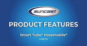 Our Smart Tube® Hosemobile® hose reel is fully loaded with features! | Suncast Corporation | Facebook