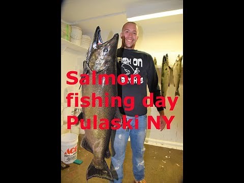 Fishing Salmon River Pulaski Ny