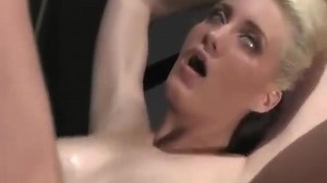 Orgasm! She Eye Rolls When She Cums 4