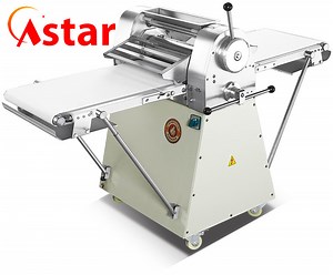[Hot Item] Electric Free Standing Dough Sheeter Bread Roller for Sale