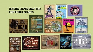 Desperate Enterprises Monty Python - Black Knight Security Tin Sign - Nostalgic Vintage Metal Wall Decor - Made in USA