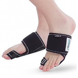 Bunion corrector brace for pain relief | 2pc big toe brace bunion relief hammer toe straightener | hammer toe splints for straightening | big toe straightener bunion | bunions correction women men