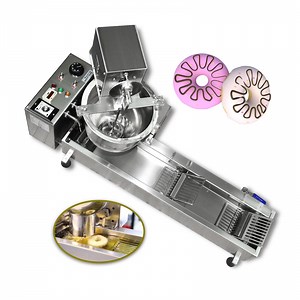 [Hot Item] 304 Stainless Steel Commercial Automatic Mini Donut Doughnut Making Machine