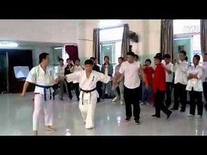 Wing Chun vs Karate 4 ( HARD CORE FULL CONTACT)