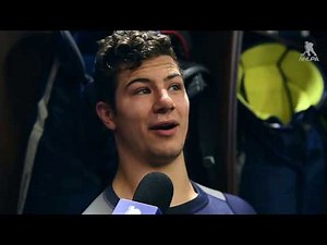In The Locker Room - Connor Carrick
