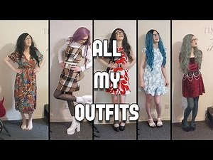Crossdressing 2025: All My Outfits (Crossdressing Compilation)