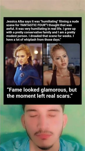 Jessica Alba Reveals the ‘Humiliating’ Nude Scene in Fantastic Four — What Really Happened