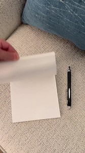 Bloc-notes manuscrit (50 feuilles) - Etsy France