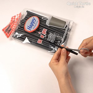 Smart Hack Using Just A Straw! | Quick Turtle