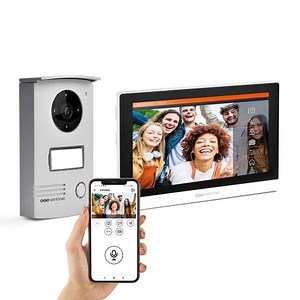 Interphone vidéo connecté filaire SCS SENTINEL - VisioDoor Wi-Fi - Garantie 5 ans
