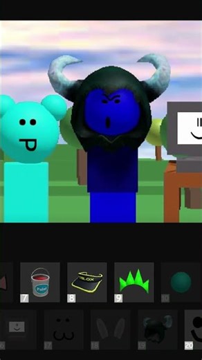 Sprunki But ROBLOX..?? (sprunkblox) #sprunki