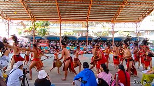 Barangay Bunga Entry during the 14th Gagayam Festival in Sabangan, Mountain Province. #GagayamFestival #Esabangan | Igo Com